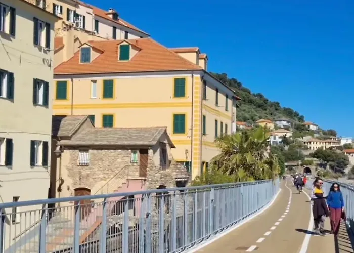 Spazioso Appartamento A Diano Marina